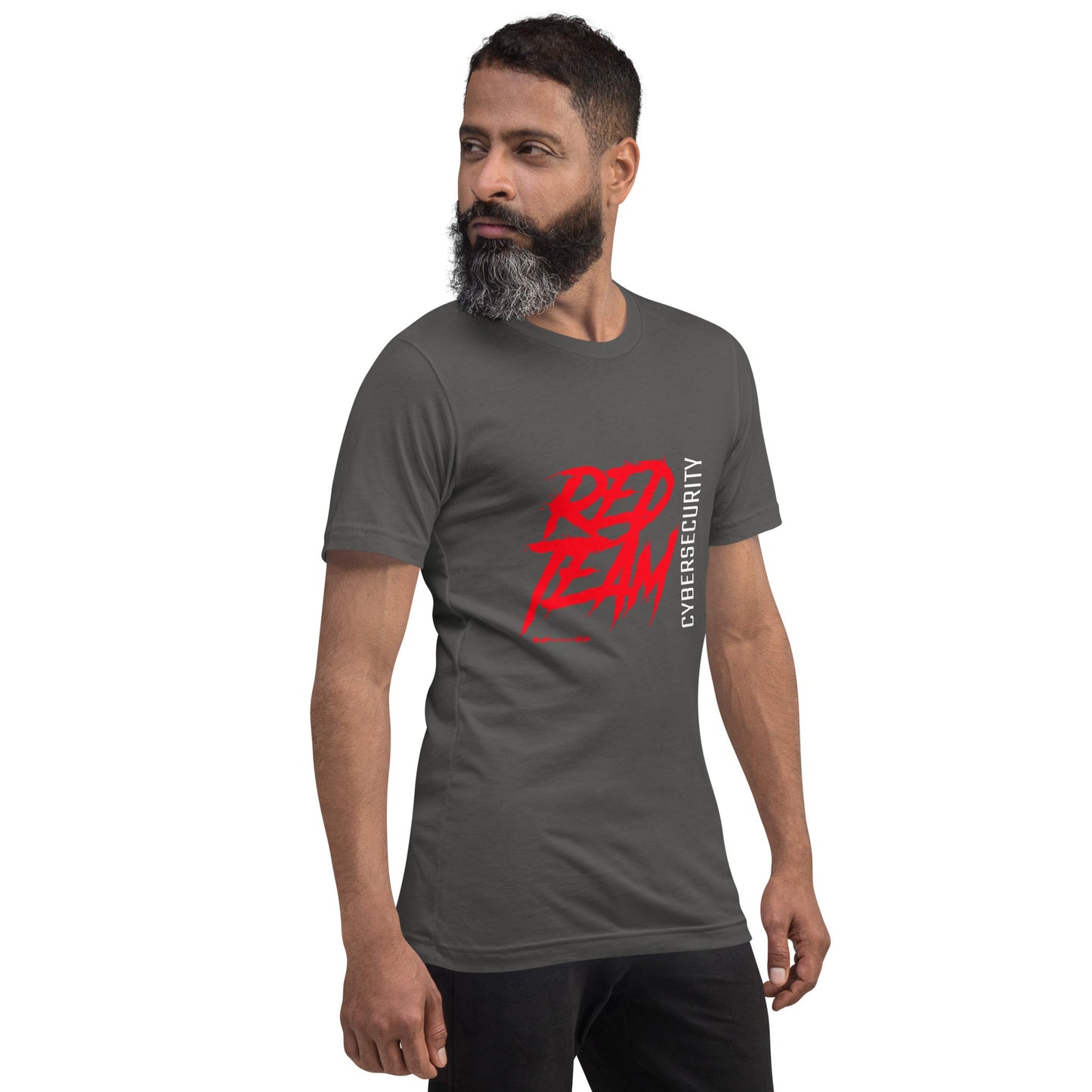 Cyber Security Red Team V6 - Unisex t-shirt by DarkByteGear