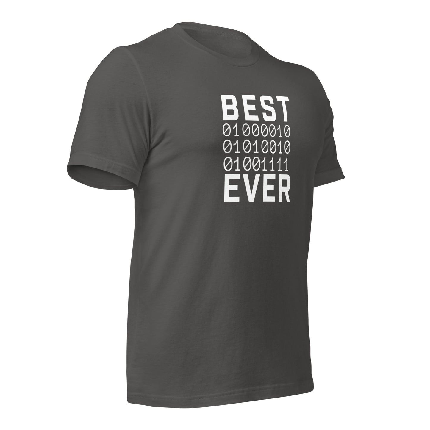 Best Bro Ever - Unisex t-shirt by DarkByteGear