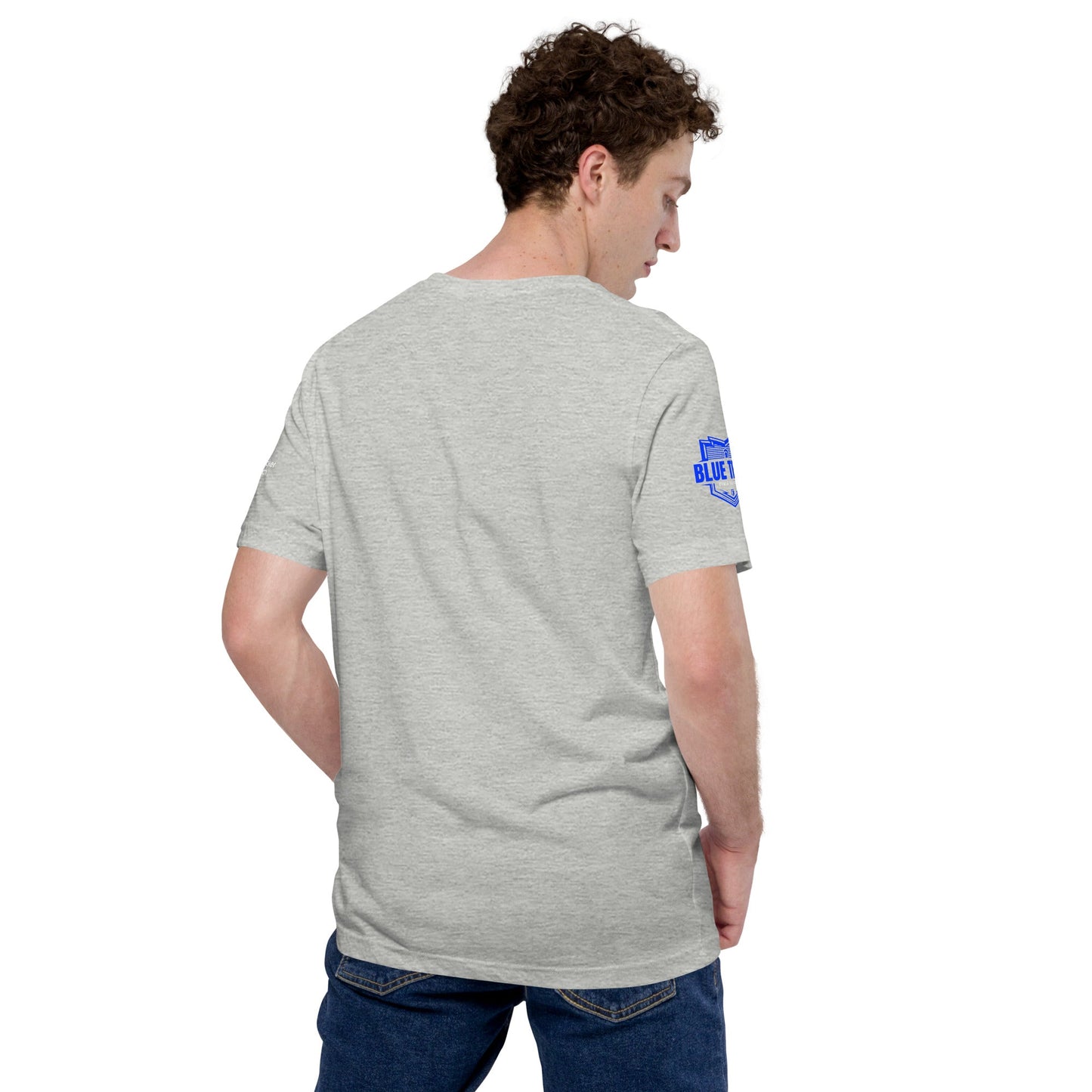 Cyber Security Blue Team - Short-Sleeve Unisex T-Shirt by DarkByteGear