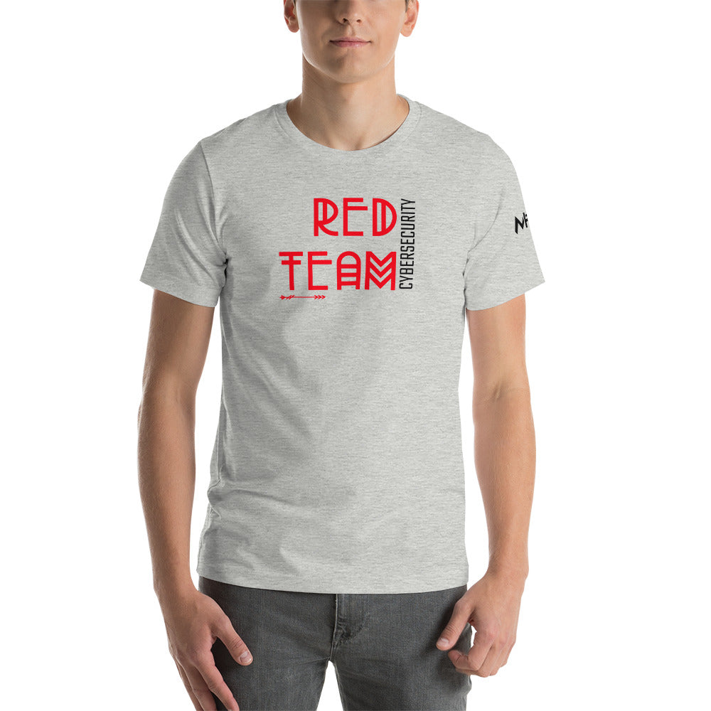 Cyber Security Red Team v5 - Short-Sleeve Unisex T-Shirt by DarkByteGear