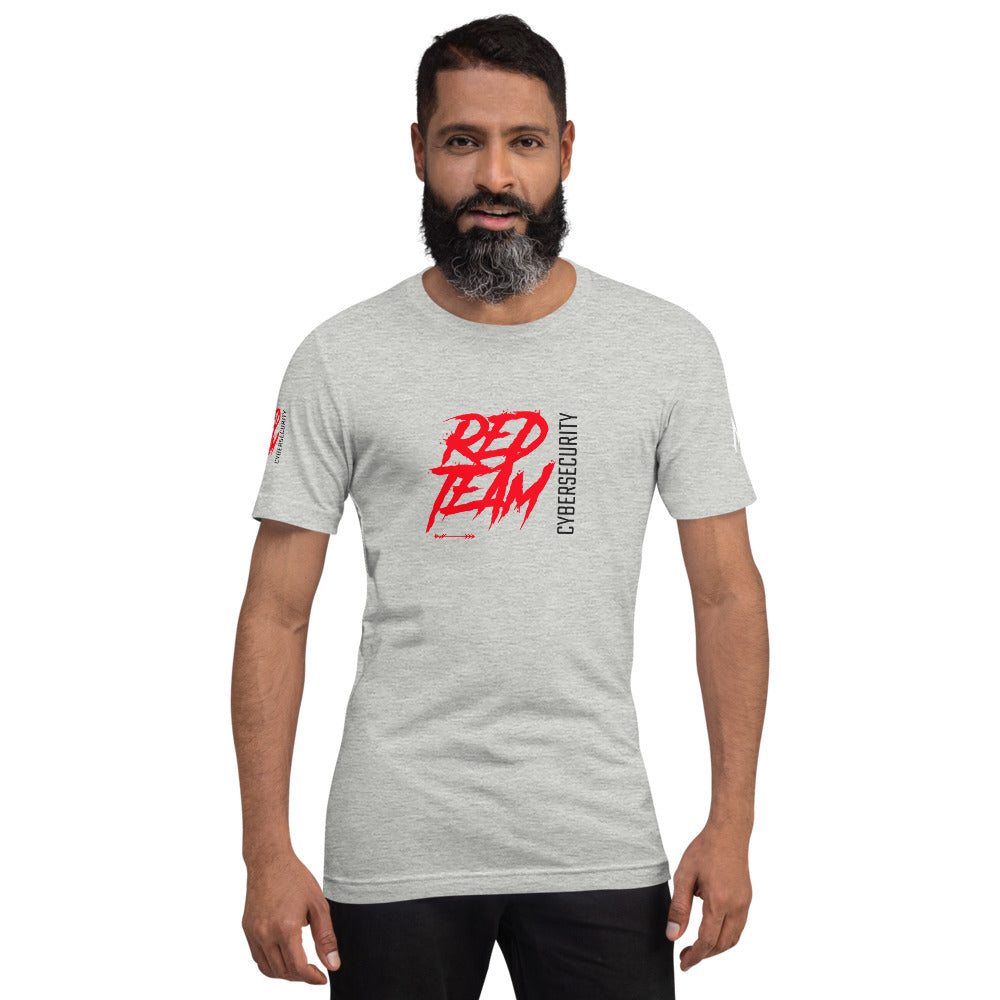 Cyber Security Red Team V10 - Short-sleeve unisex t-shirt by DarkByteGear