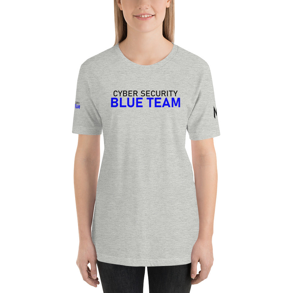 Cyber Security Blue team V4 - Short-sleeve unisex t-shirt by DarkByteGear
