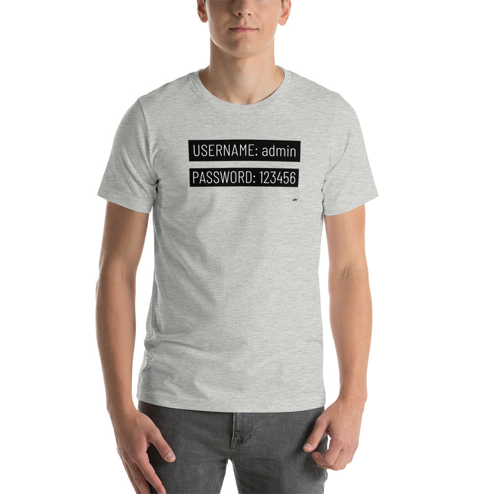 Username - Unisex t-shirt by DarkByteGear