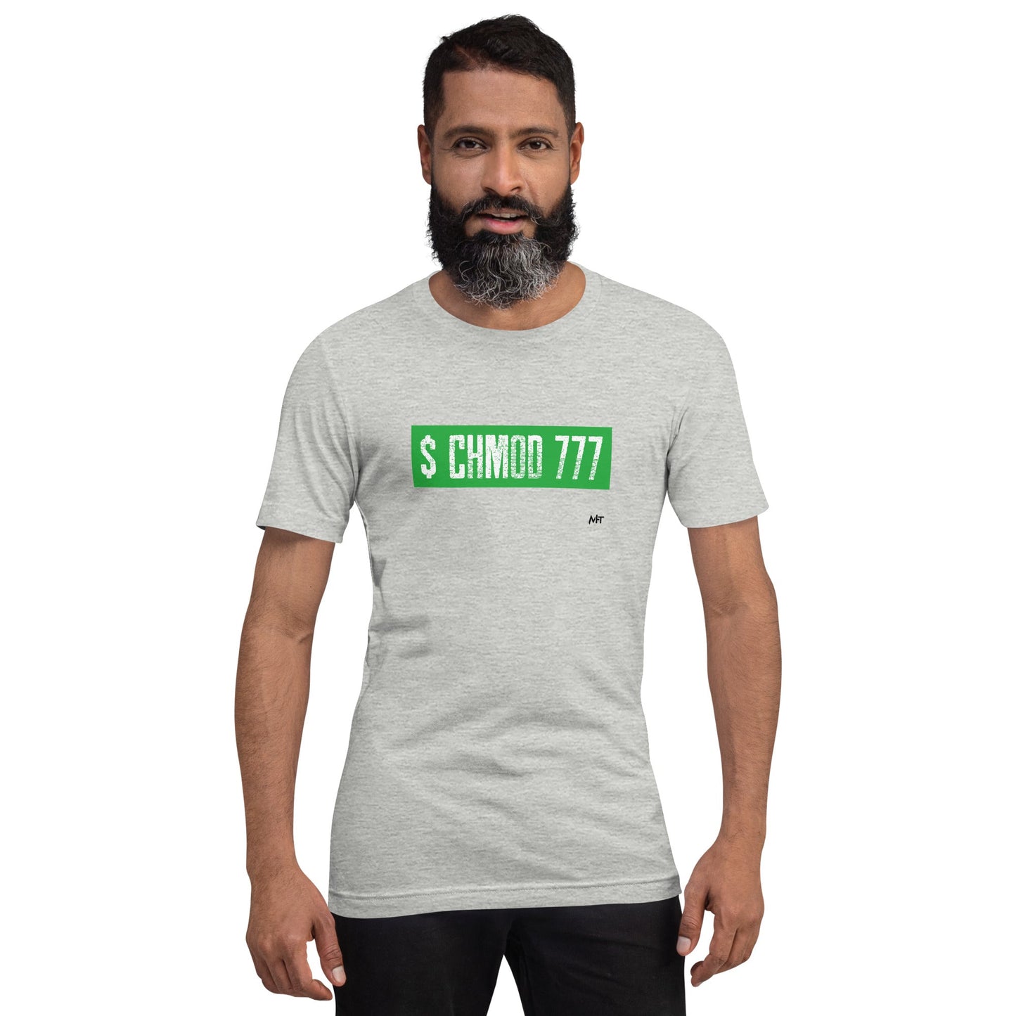 Chmod 777 - Unisex t-shirt by DarkByteGear