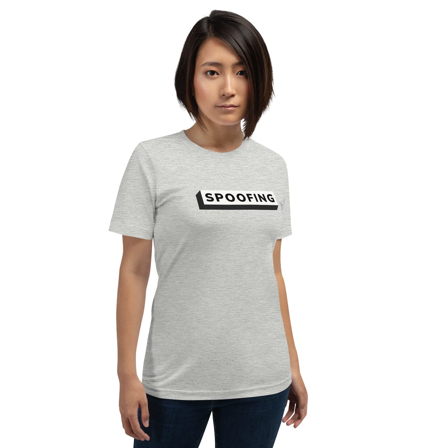 Spoofing - Unisex t-shirt by DarkByteGear