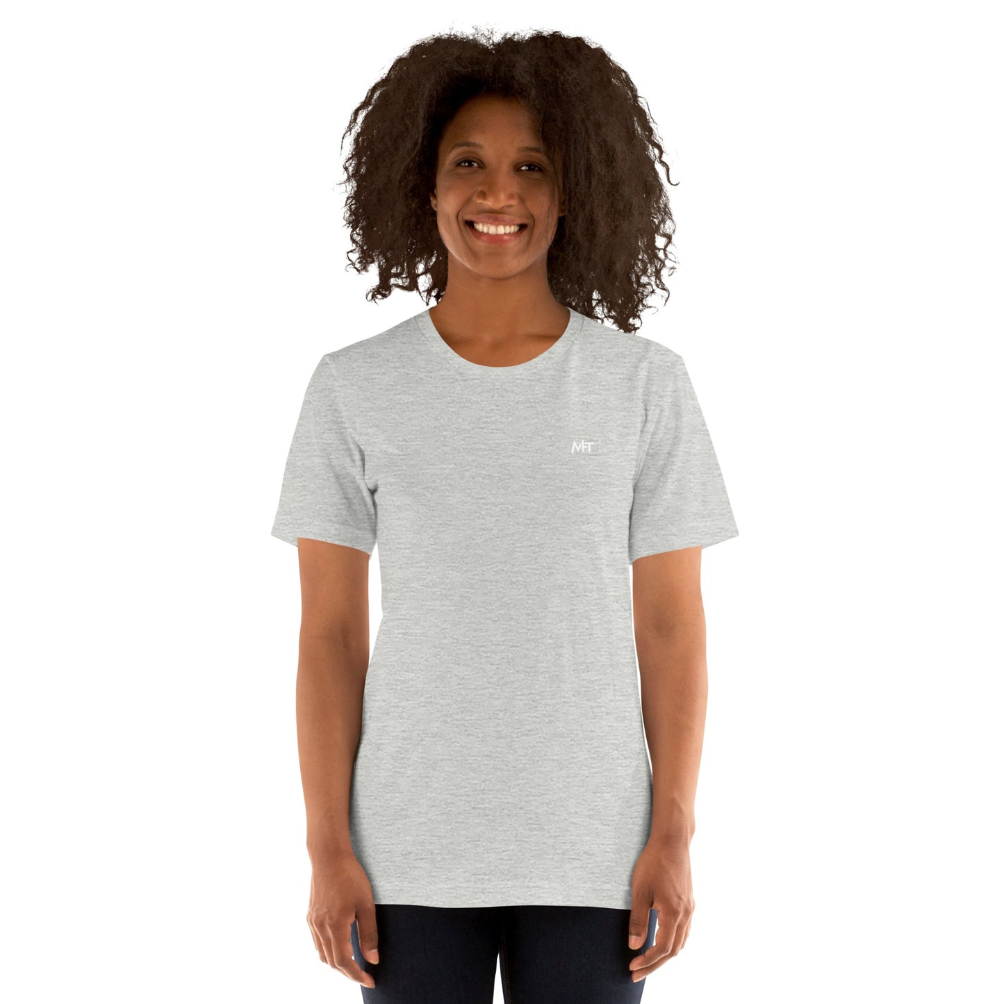 Bullish Vibes Only - Unisex t-shirt ( Back Print ) by DarkByteGear