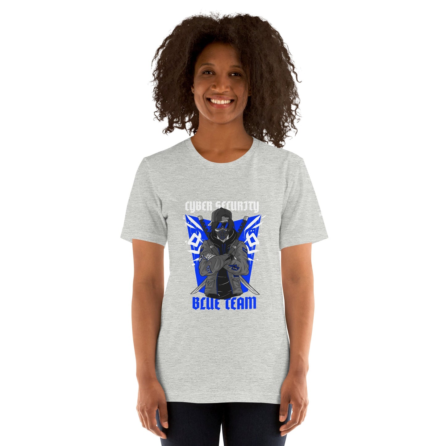 Cyber Security Blue Team V3 - Unisex t-shirt by DarkByteGear