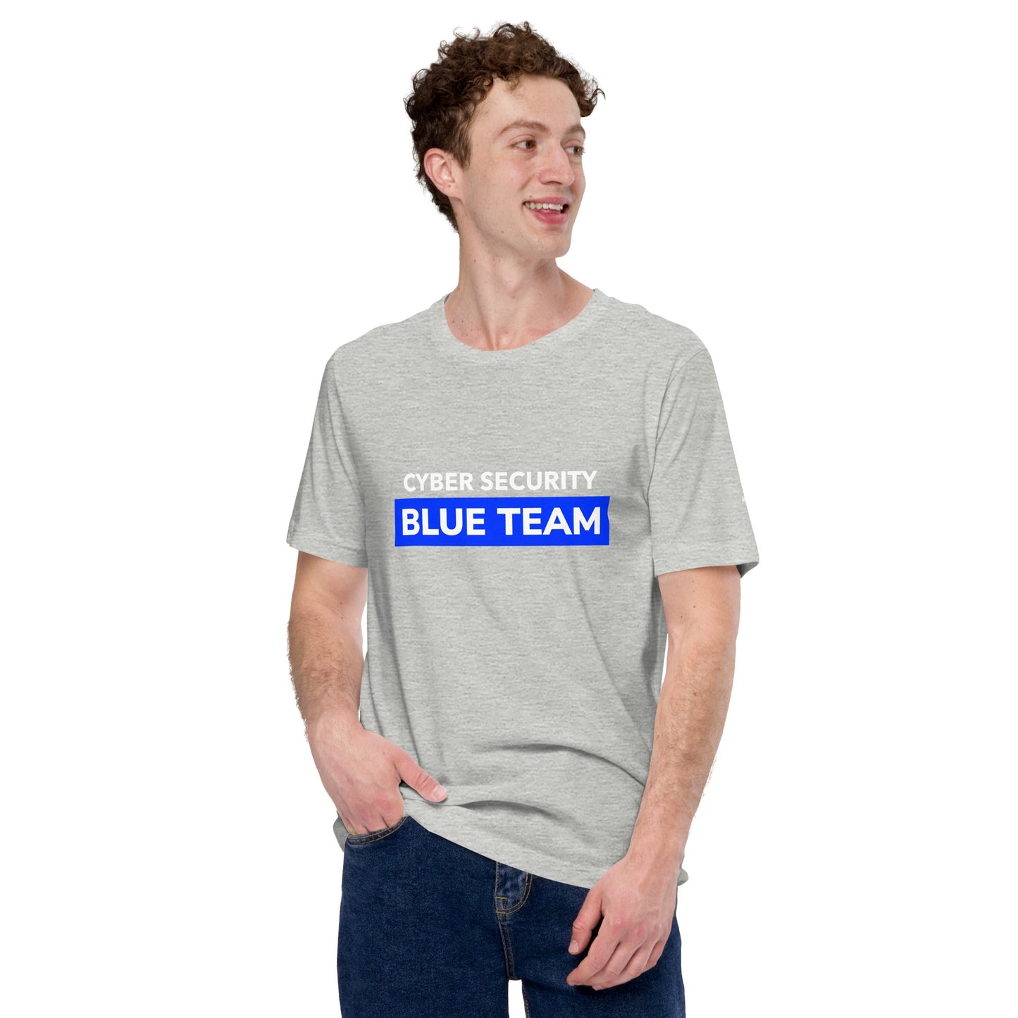Cyber Security Blue Team V11 - Unisex t-shirt by DarkByteGear