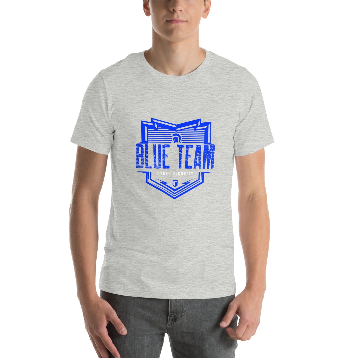 Cyber Security Blue Team V13 - Unisex t-shirt by DarkByteGear