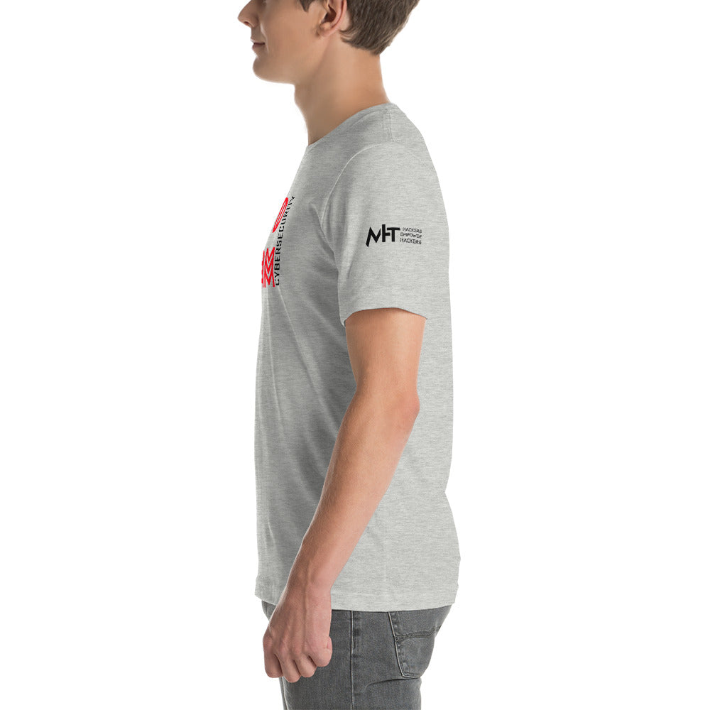 Cyber Security Red Team v5 - Short-Sleeve Unisex T-Shirt by DarkByteGear