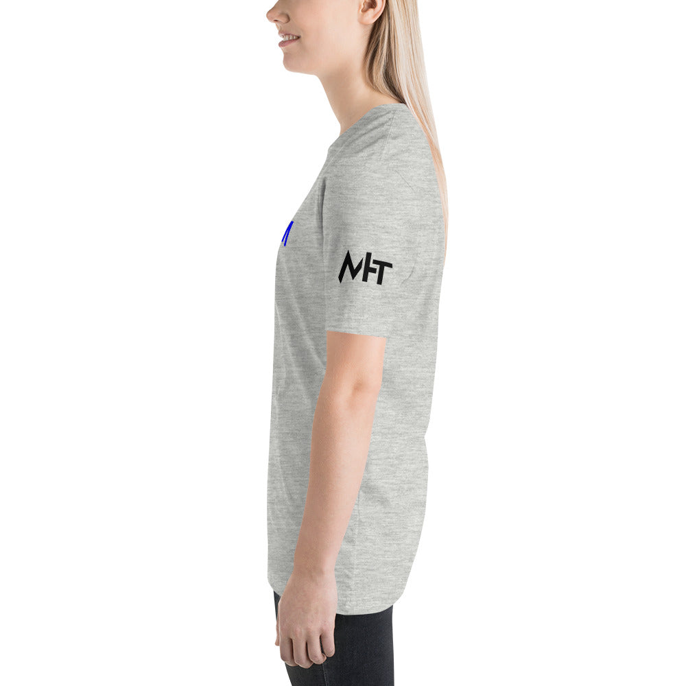 Cyber Security Blue team V4 - Short-sleeve unisex t-shirt by DarkByteGear
