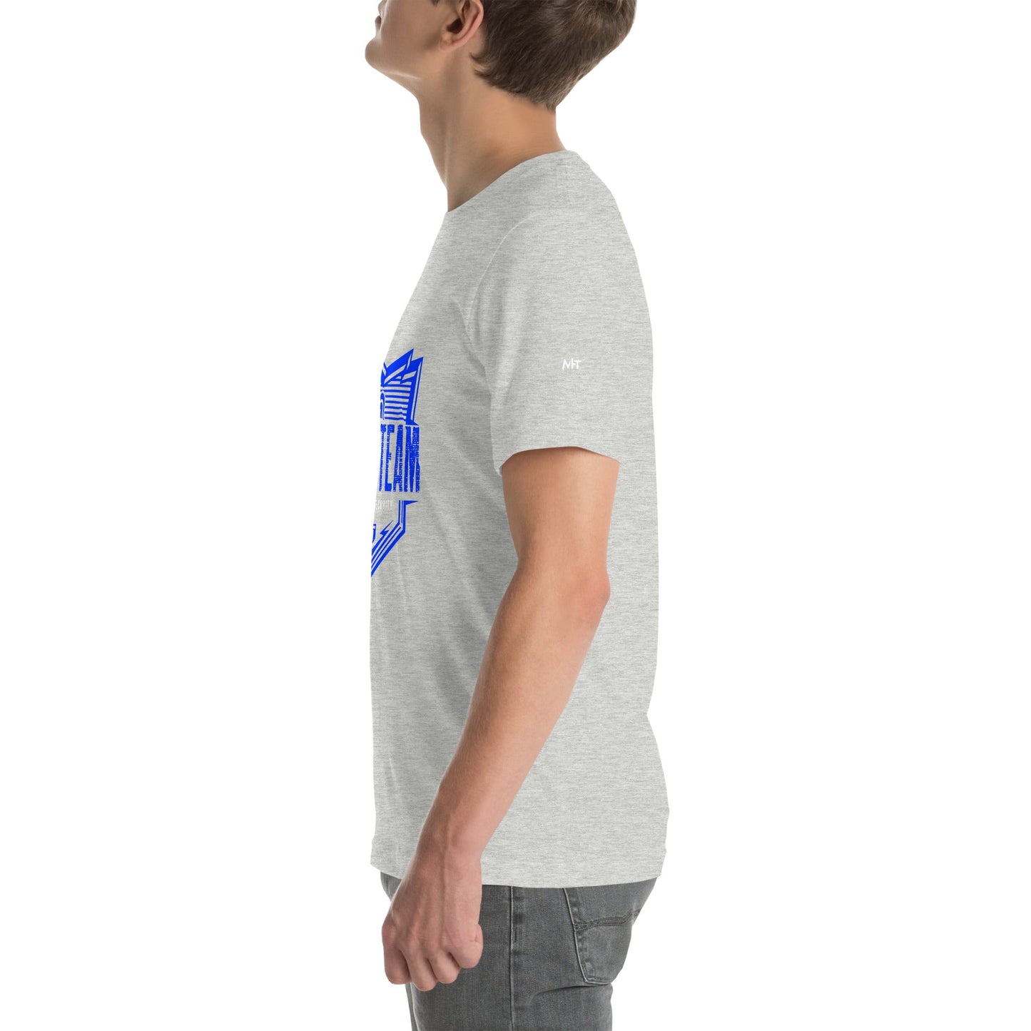 Cyber Security Blue Team V13 - Unisex t-shirt by DarkByteGear