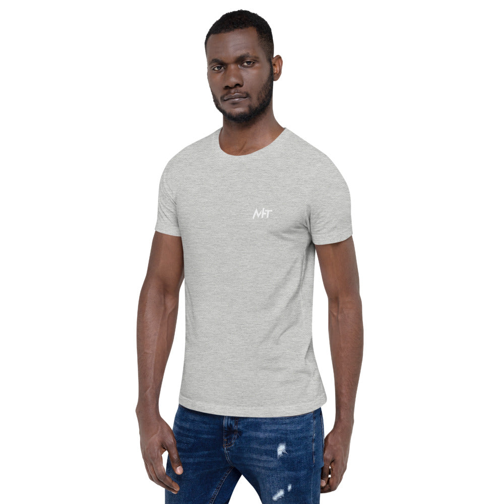 Cyber Security Red Team V1 - Short-Sleeve Unisex T-Shirt (back print) by DarkByteGear