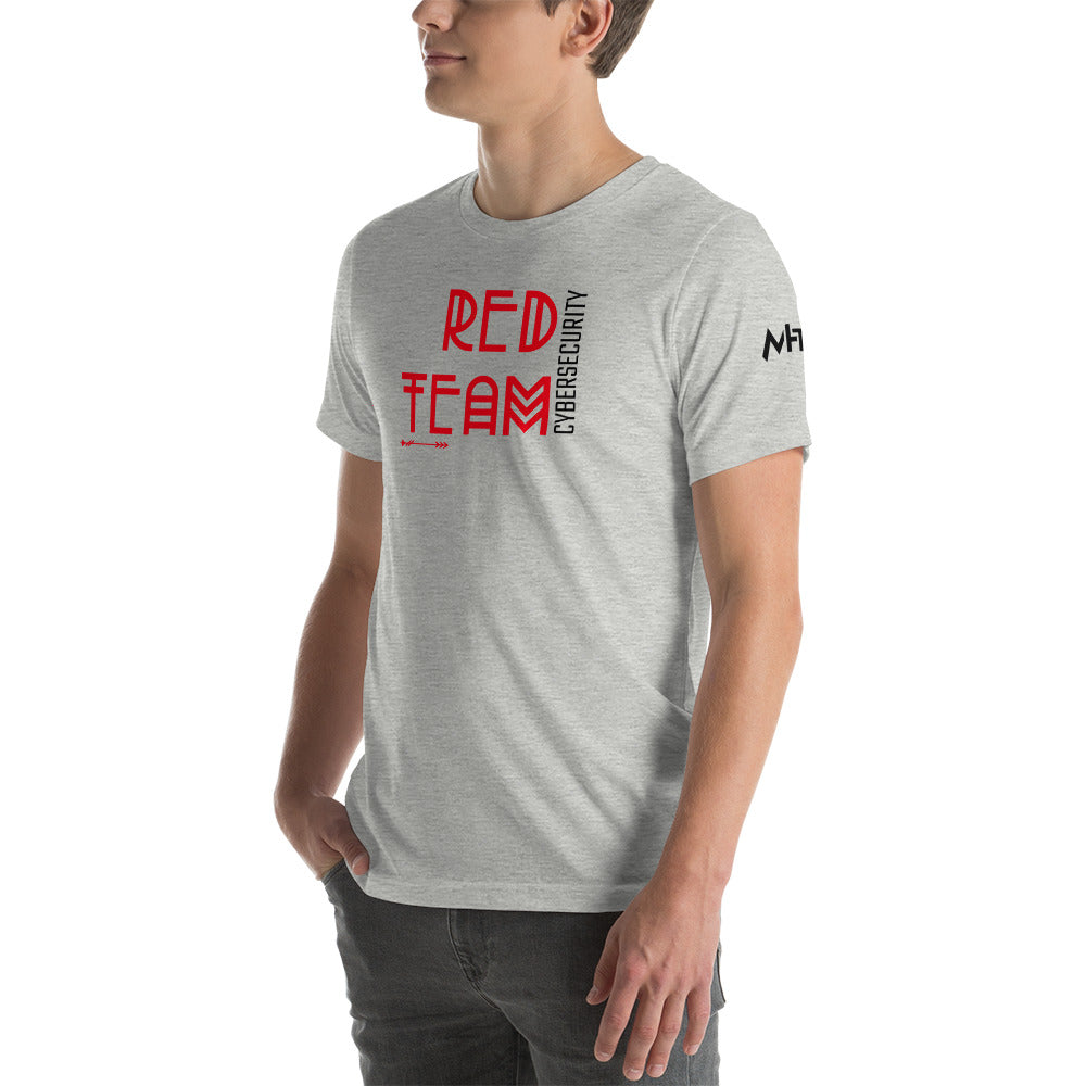 Cyber Security Red Team v5 - Short-Sleeve Unisex T-Shirt by DarkByteGear