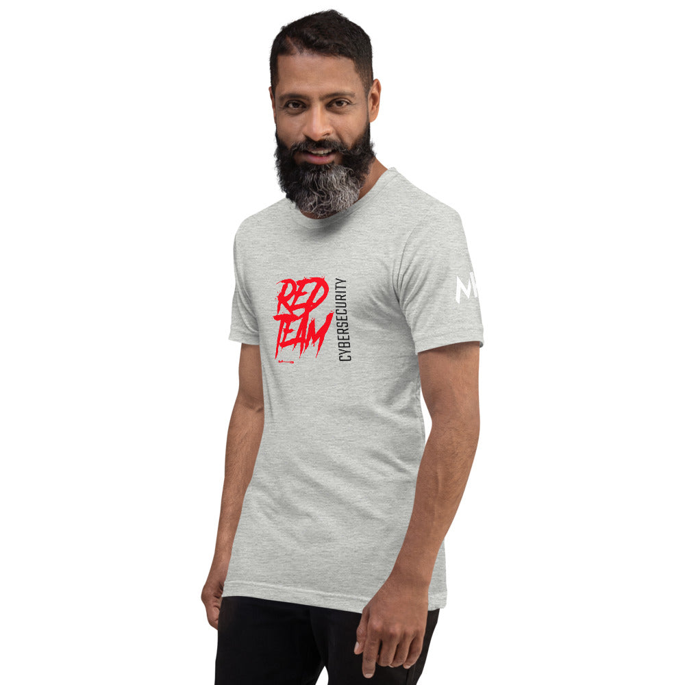Cyber Security Red Team V10 - Short-sleeve unisex t-shirt by DarkByteGear