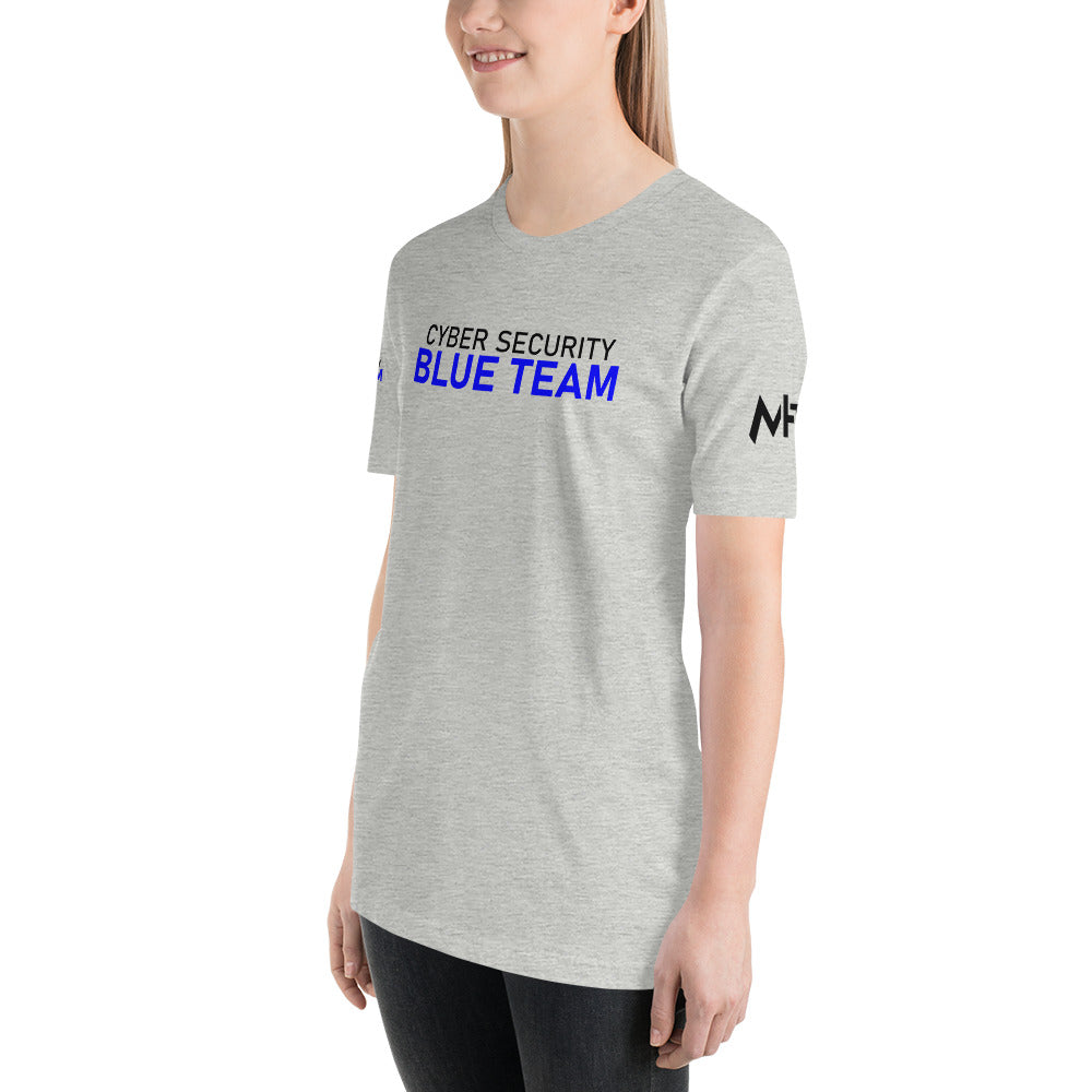 Cyber Security Blue team V4 - Short-sleeve unisex t-shirt by DarkByteGear