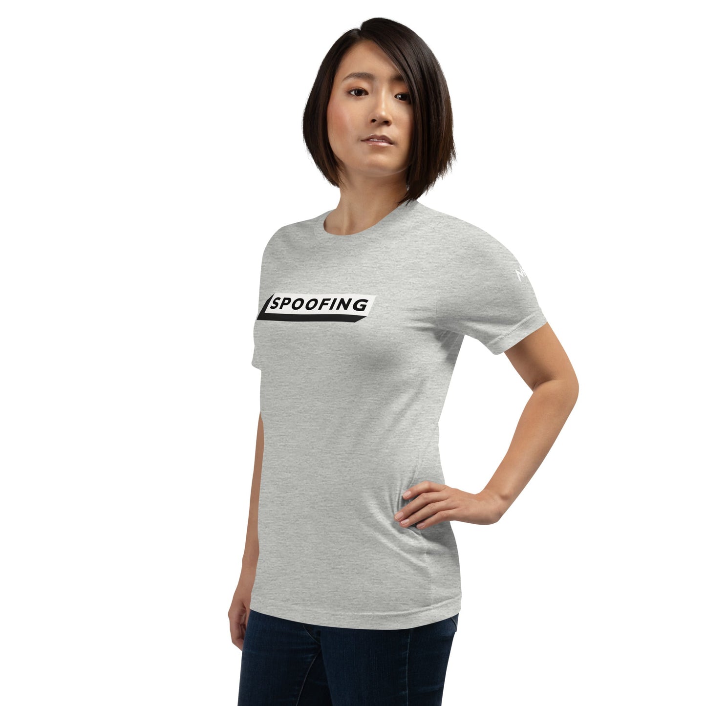 Spoofing - Unisex t-shirt by DarkByteGear