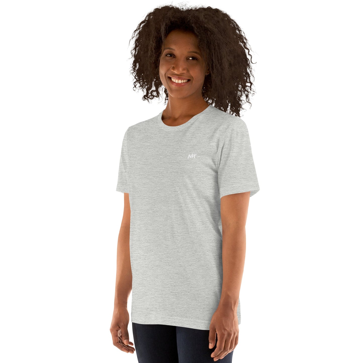 Bullish Vibes Only - Unisex t-shirt ( Back Print ) by DarkByteGear