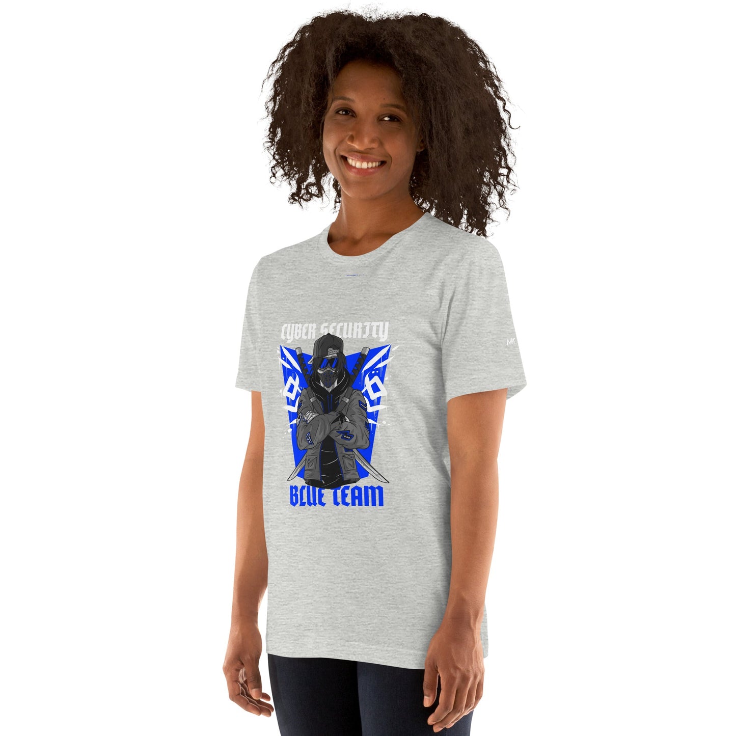 Cyber Security Blue Team V3 - Unisex t-shirt by DarkByteGear