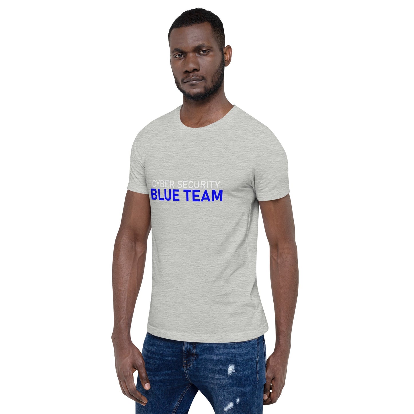 Cyber Security Blue team V4 - Unisex t-shirt by DarkByteGear