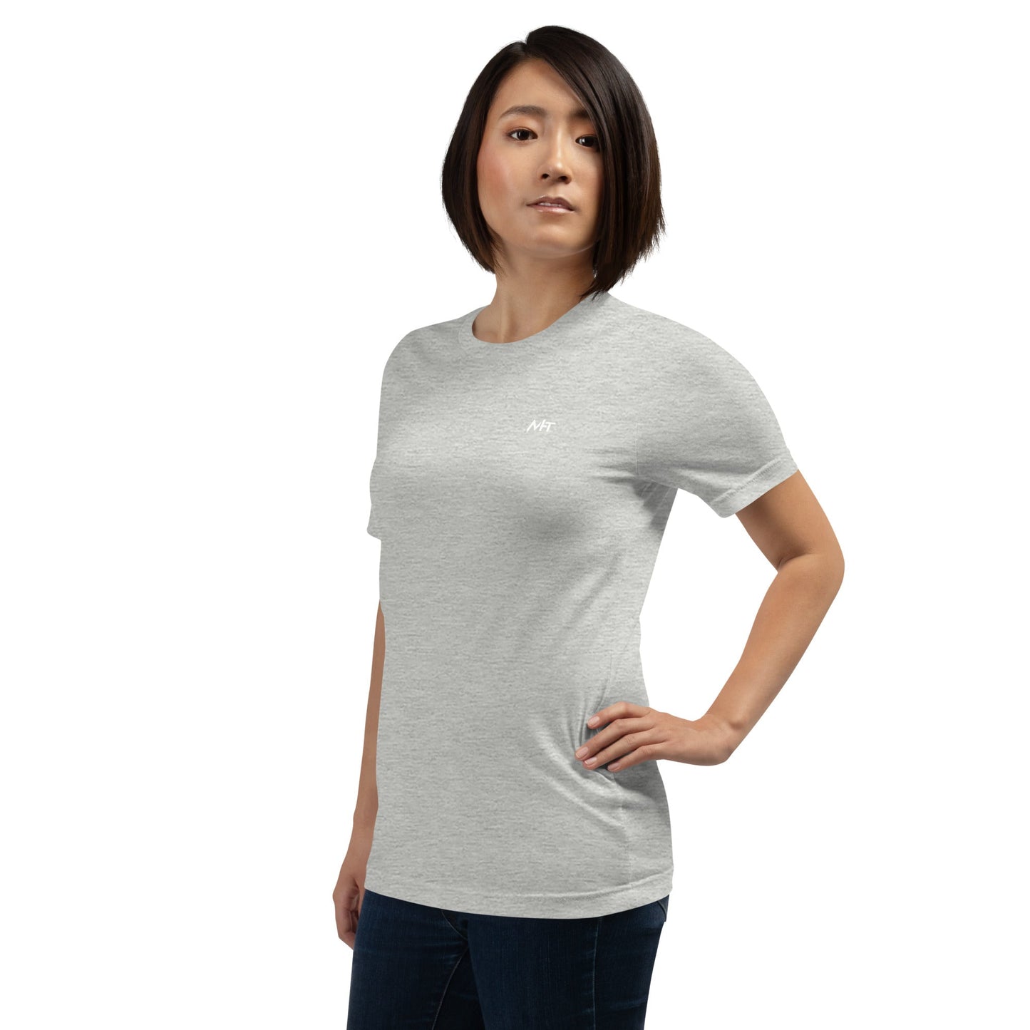 Cyber Security Blue Team V10 - Unisex t-shirt ( Back Print ) by DarkByteGear
