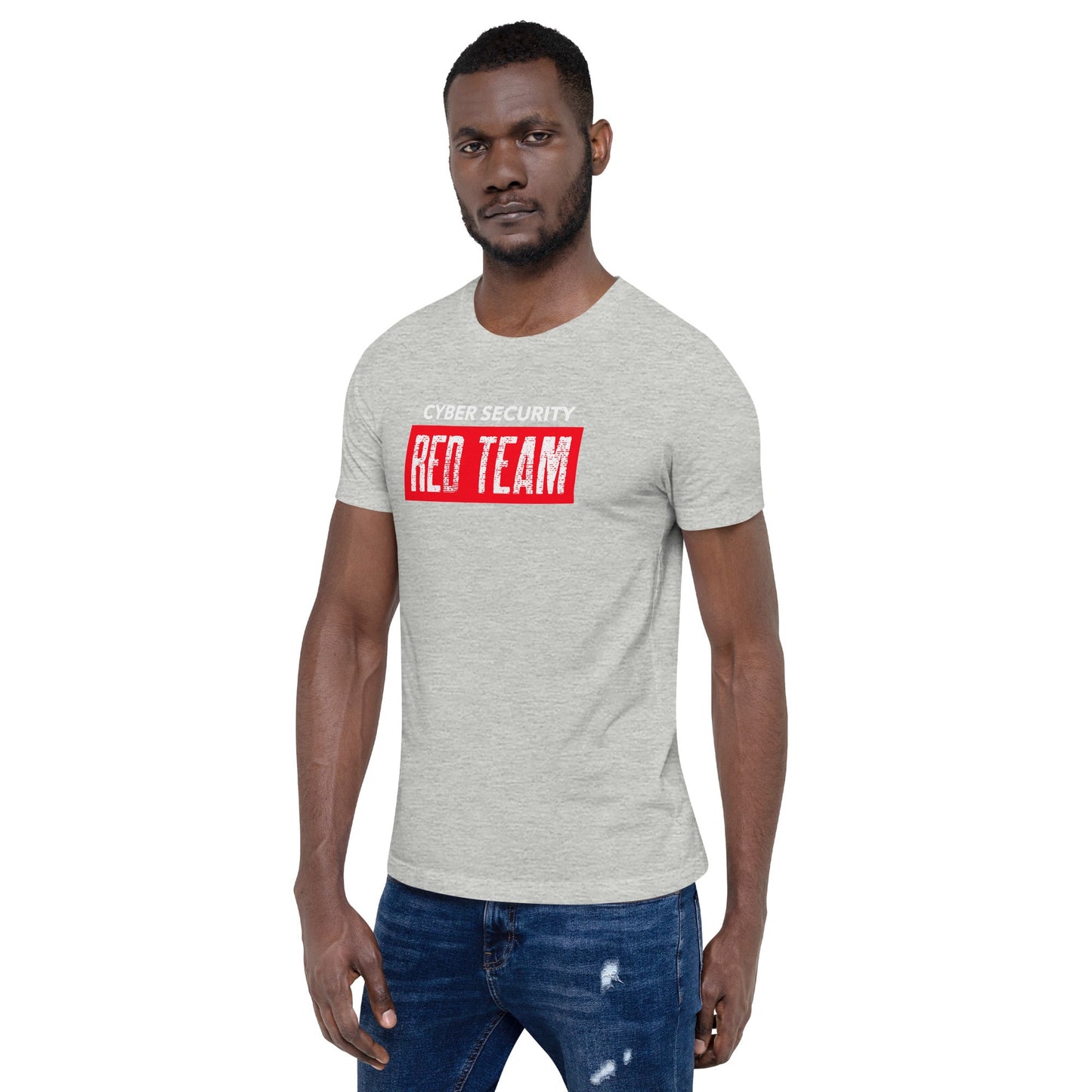 Cyber Security Red Team V1 - Short-Sleeve Unisex T-Shirt by DarkByteGear