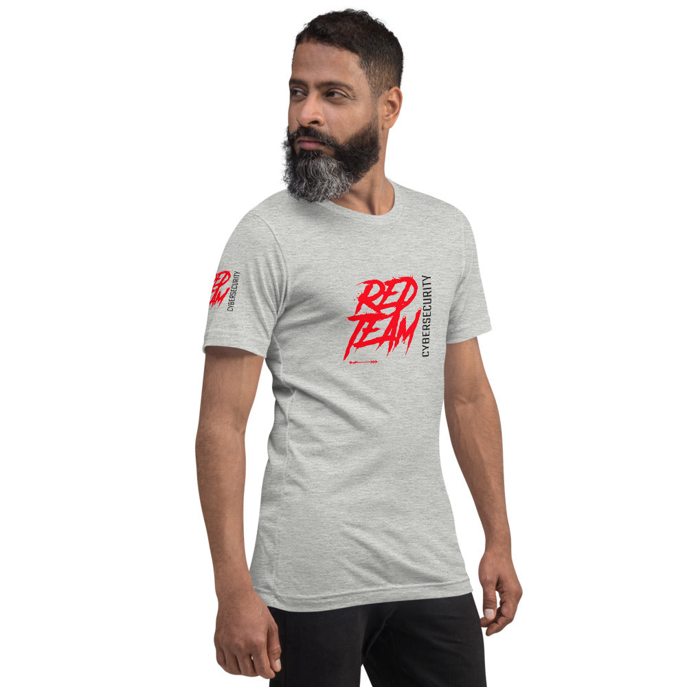 Cyber Security Red Team V10 - Short-sleeve unisex t-shirt by DarkByteGear