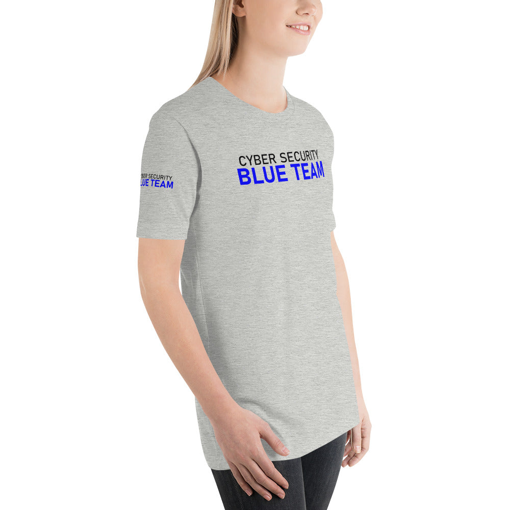 Cyber Security Blue team V4 - Short-sleeve unisex t-shirt by DarkByteGear