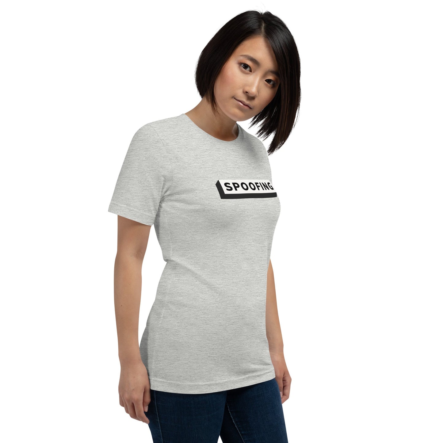 Spoofing - Unisex t-shirt by DarkByteGear