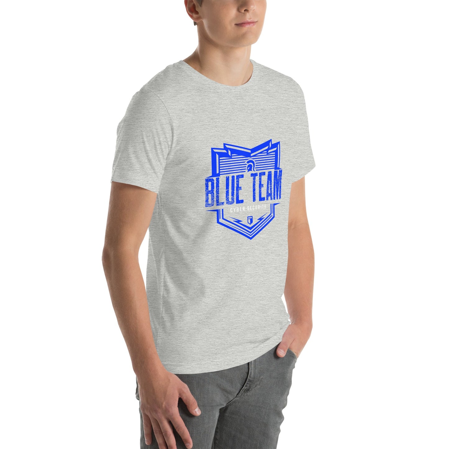 Cyber Security Blue Team V13 - Unisex t-shirt by DarkByteGear