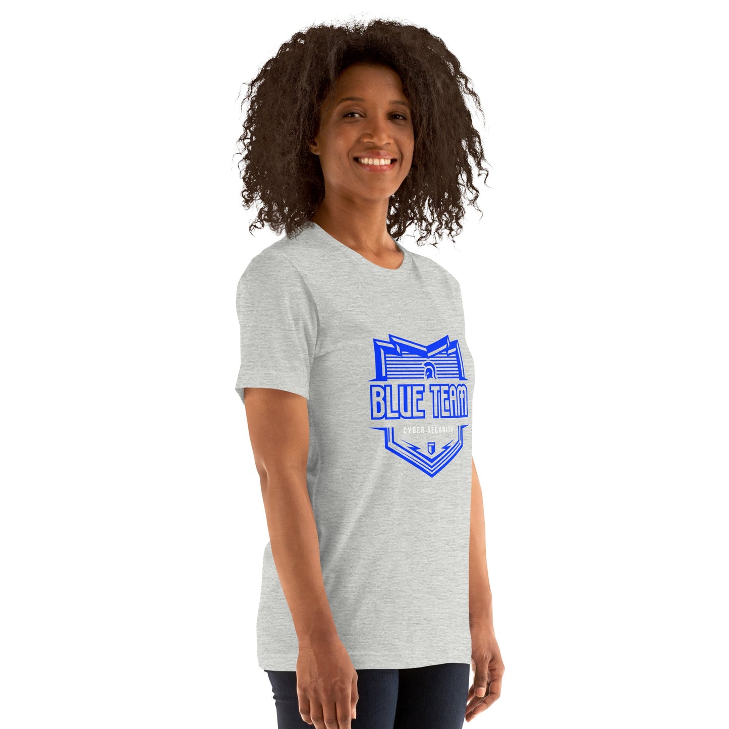 Cyber Security Blue Team 16 - Unisex t-shirt by DarkByteGear