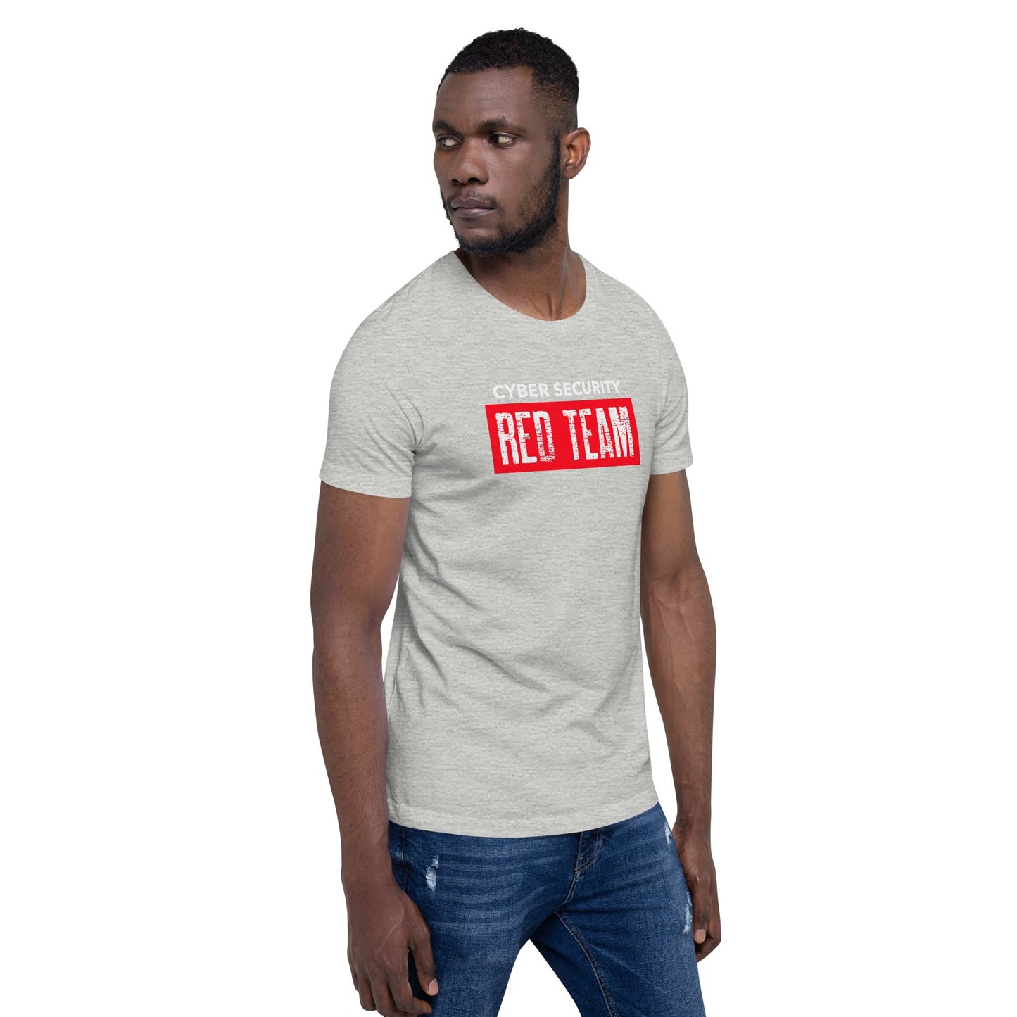 Cyber Security Red Team V1 - Short-Sleeve Unisex T-Shirt by DarkByteGear