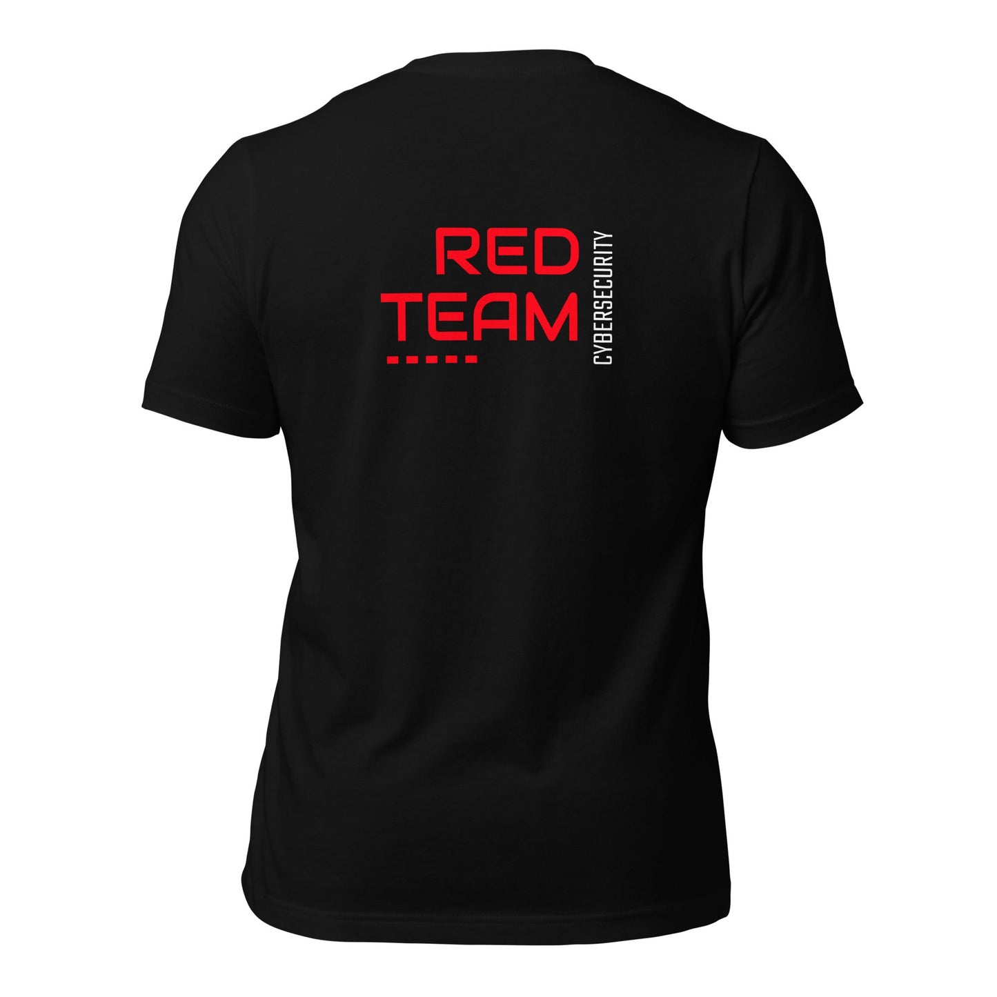 Cyber Security Red Team V14 - Unisex t-shirt ( Back Print ) by DarkByteGear