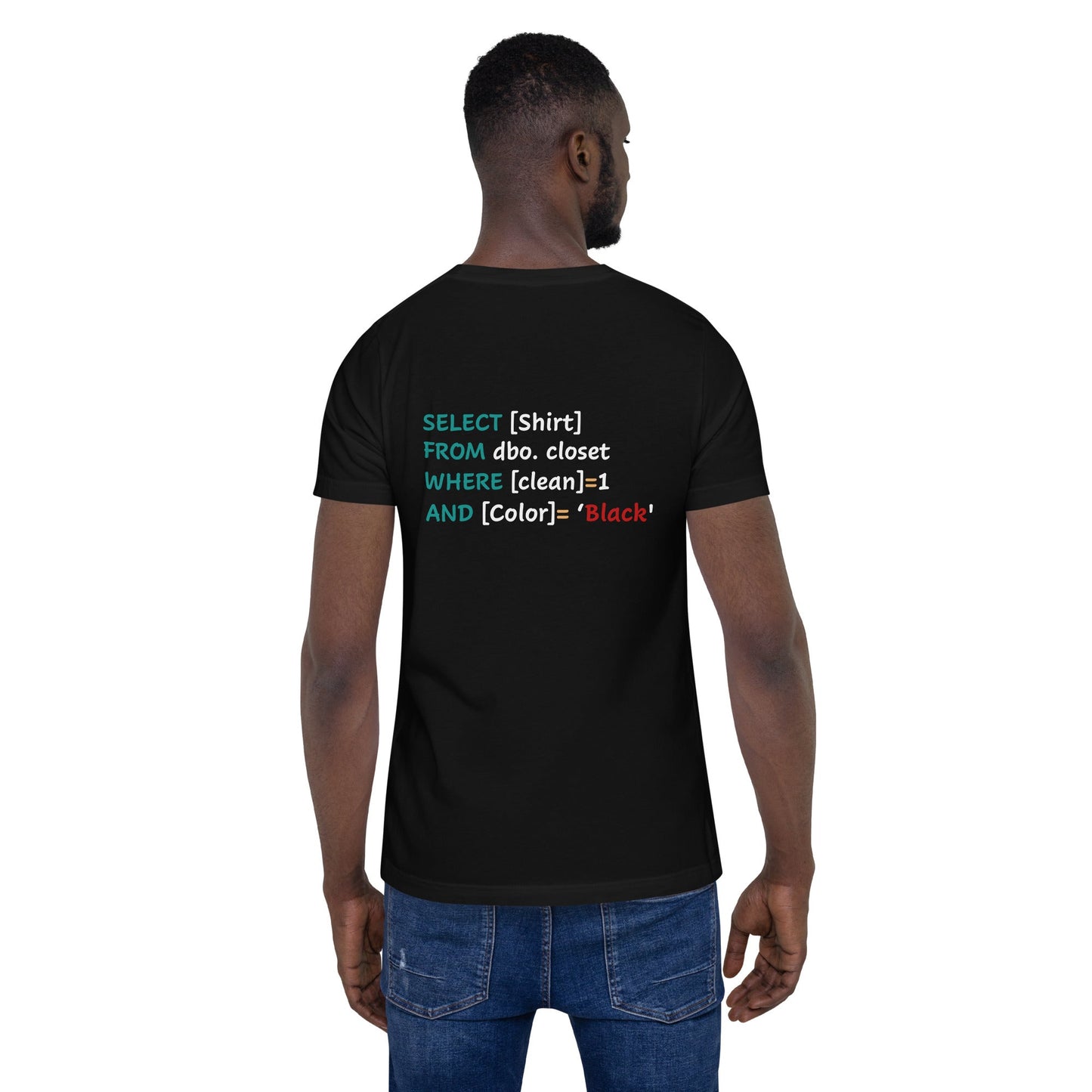Select Shirt from dbo. closet (Mahfuz) Unisex t-shirt by DarkByteGear