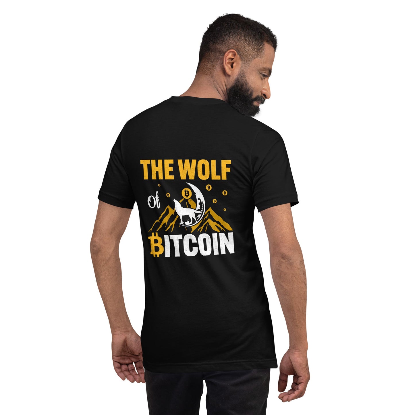 The Wolf of Bitcoin - Unisex t-shirt by DarkByteGear