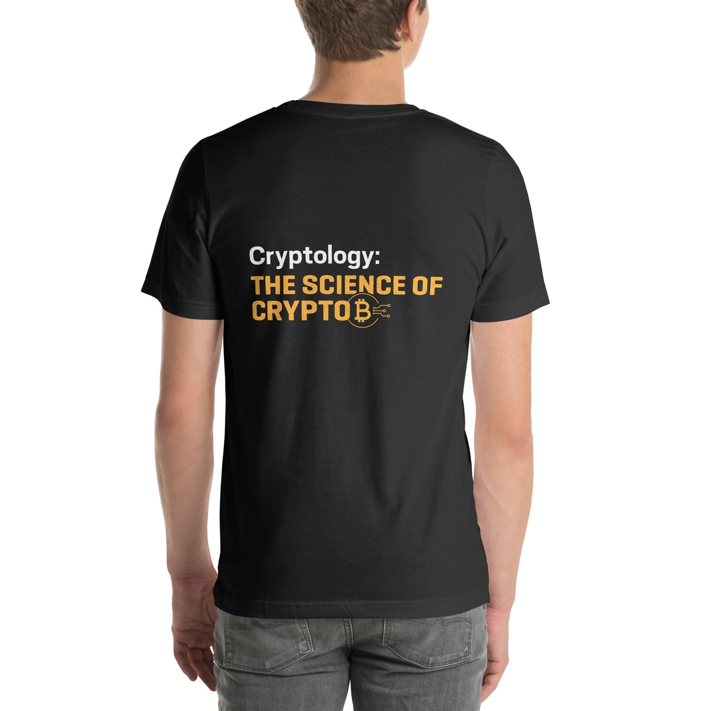 Cryptology: The Science of Crypto - Unisex t-shirt by DarkByteGear