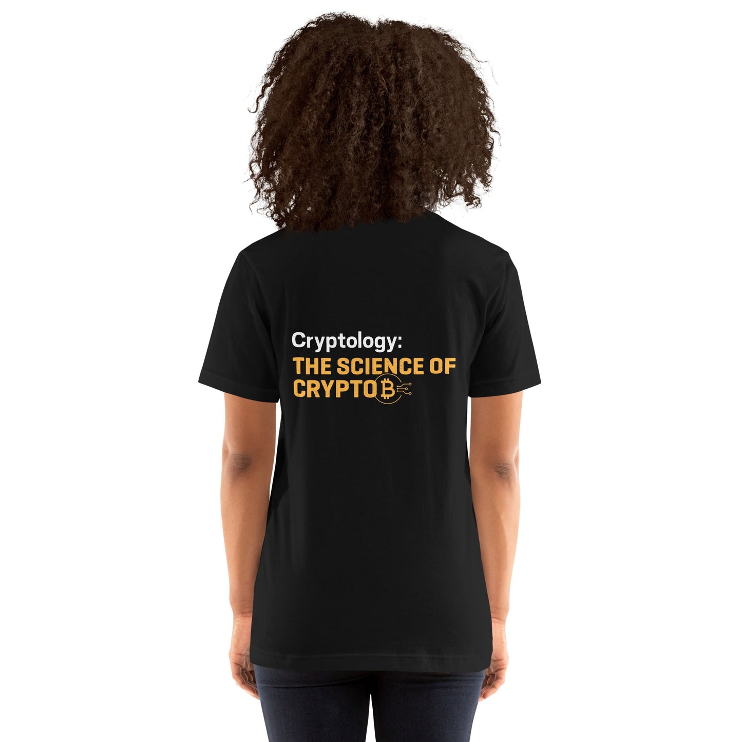 Cryptology: The Science of Crypto - Unisex t-shirt by DarkByteGear