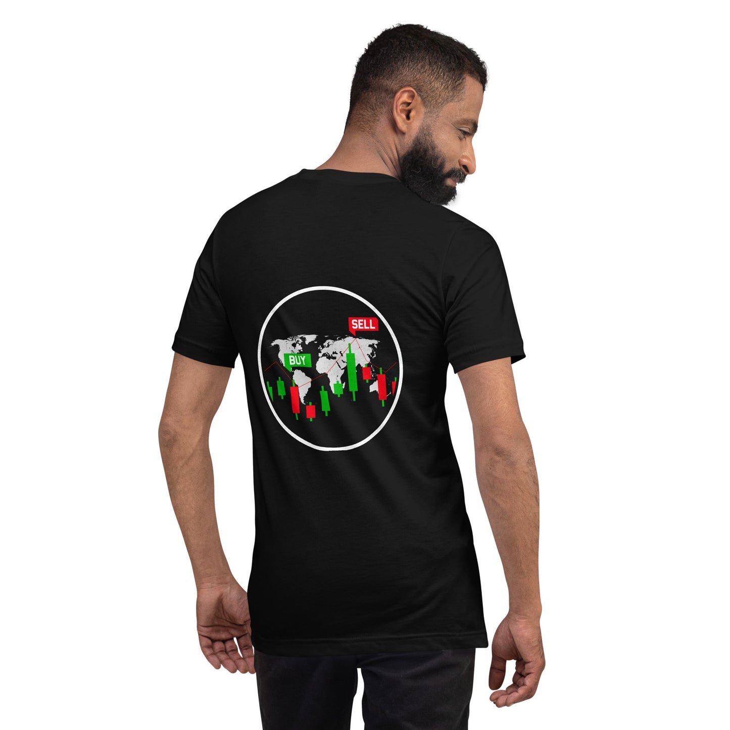 Buy Sell - Unisex t-shirt ( Back Print ) by DarkByteGear