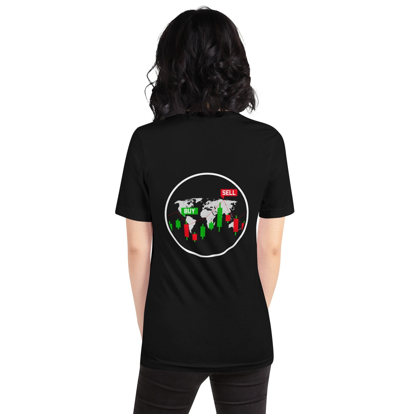 Buy Sell - Unisex t-shirt ( Back Print ) by DarkByteGear
