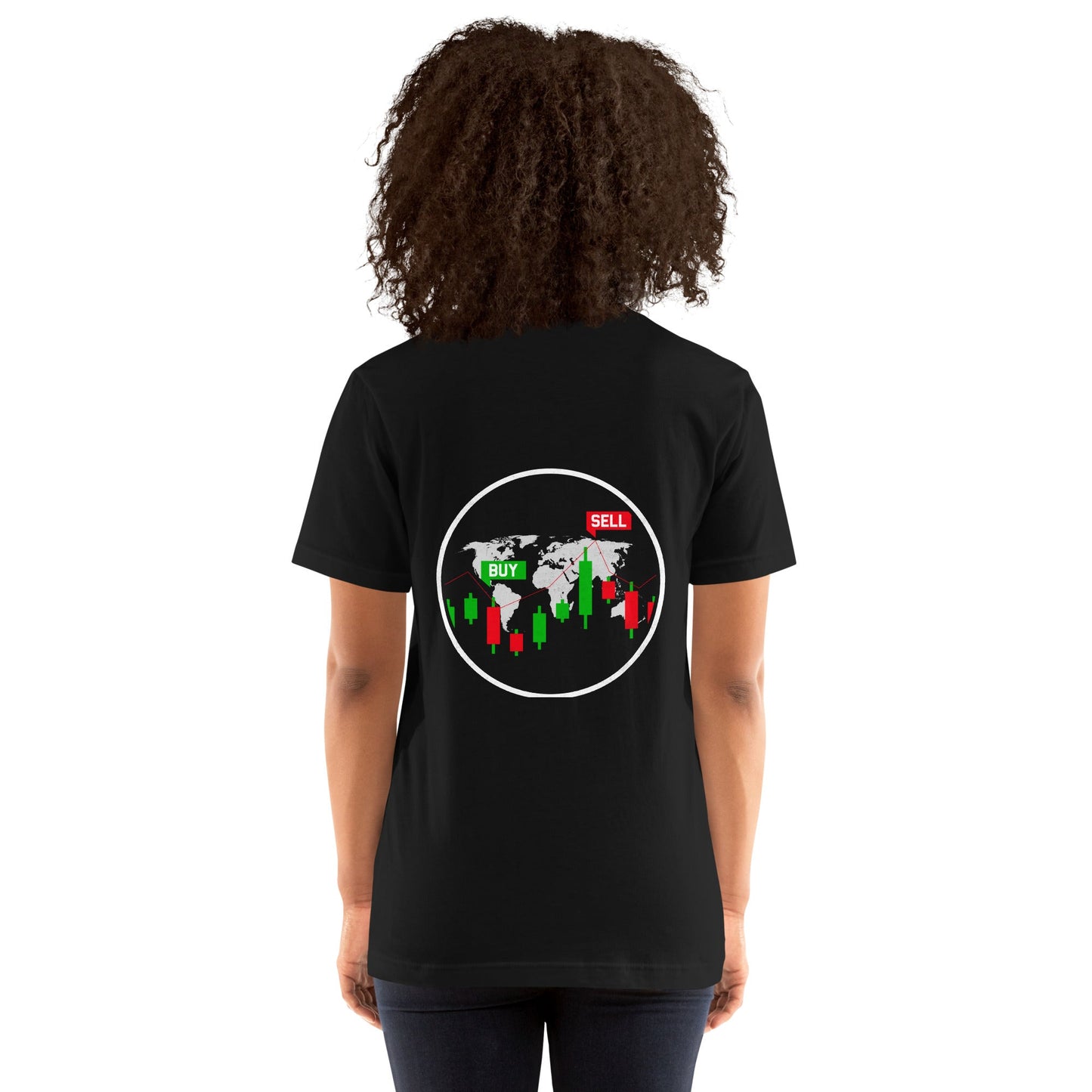 Buy Sell - Unisex t-shirt ( Back Print ) by DarkByteGear