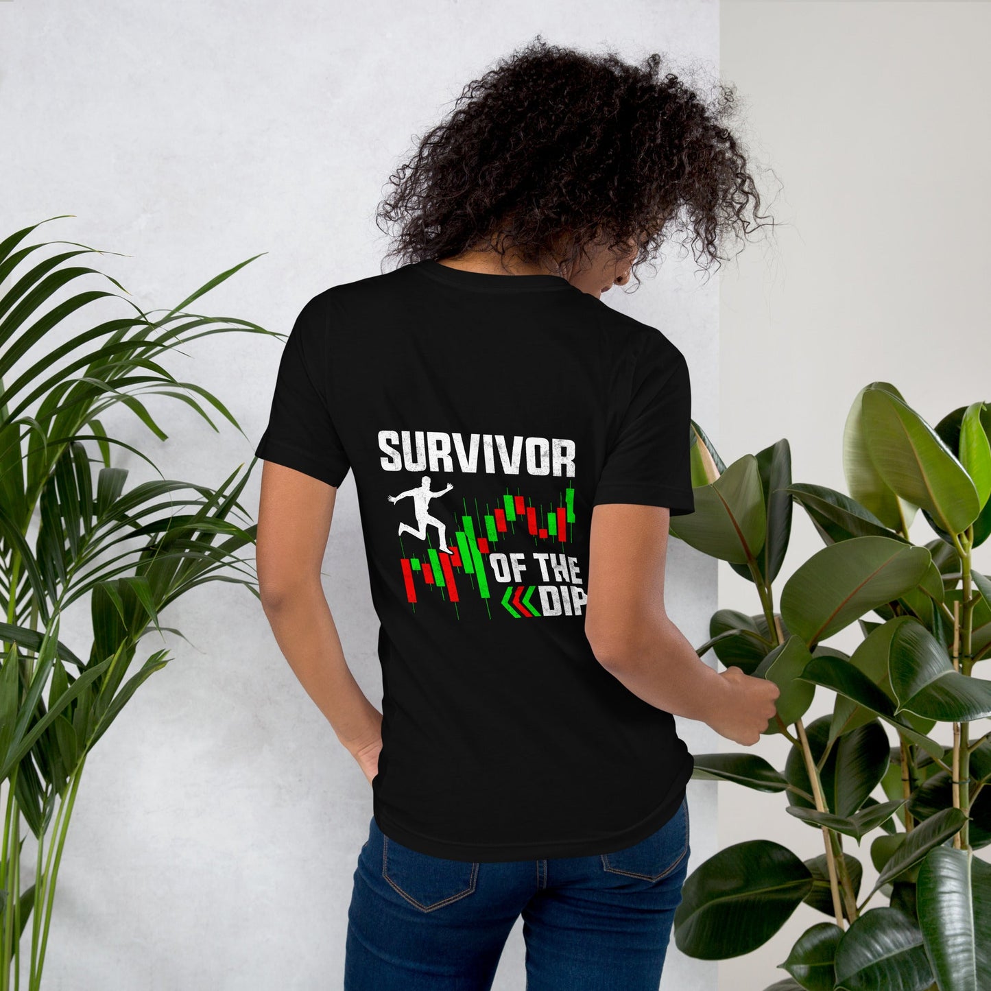 Survivor of the Dip - Unisex t-shirt ( Back Print ) by DarkByteGear