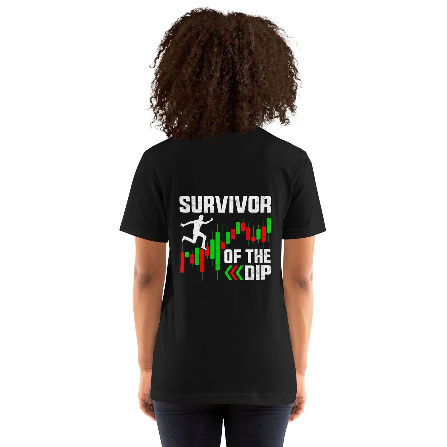 Survivor of the Dip - Unisex t-shirt ( Back Print ) by DarkByteGear