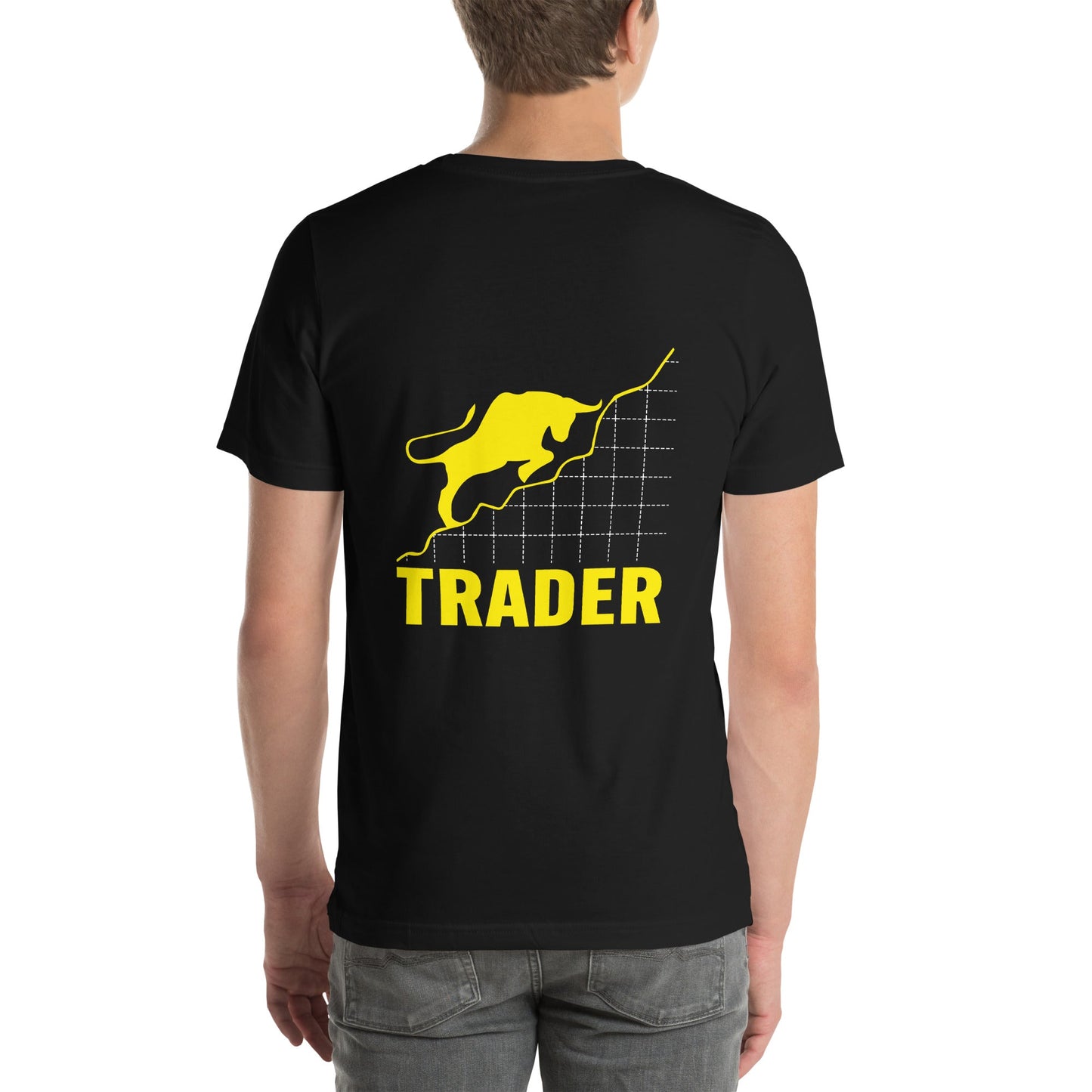 Trader - Unisex t-shirt ( Back Print ) by DarkByteGear