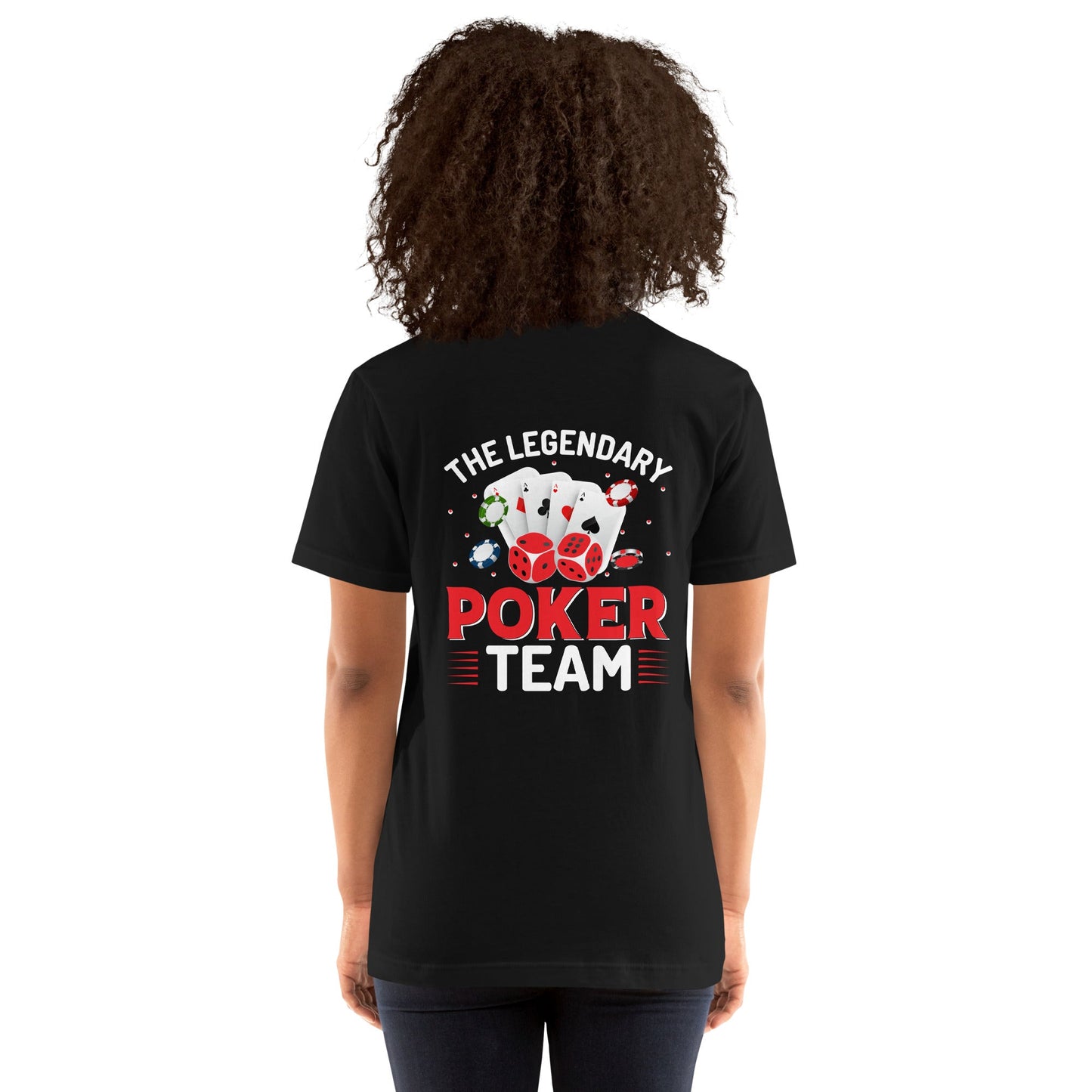 The Legendary Poker Team - Unisex t-shirt by DarkByteGear