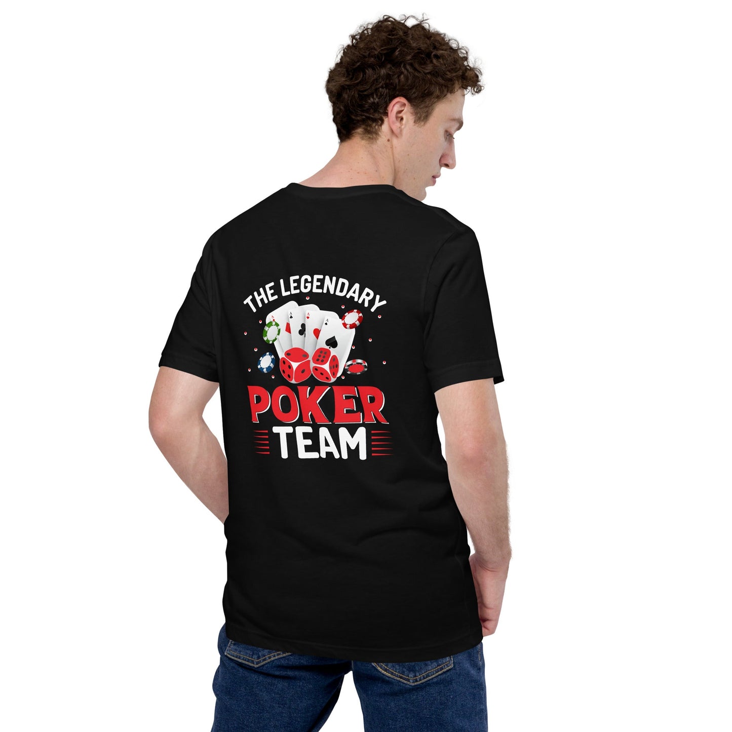 The Legendary Poker Team - Unisex t-shirt by DarkByteGear