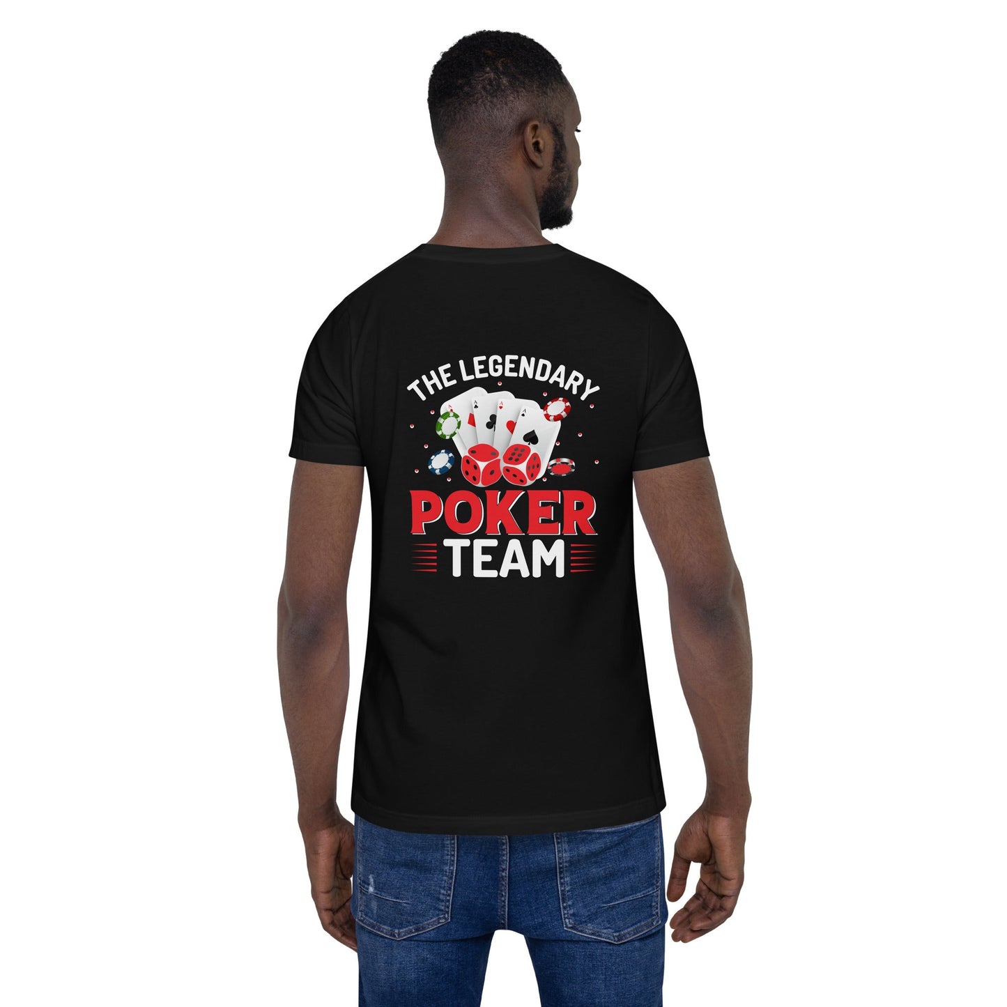 The Legendary Poker Team - Unisex t-shirt by DarkByteGear