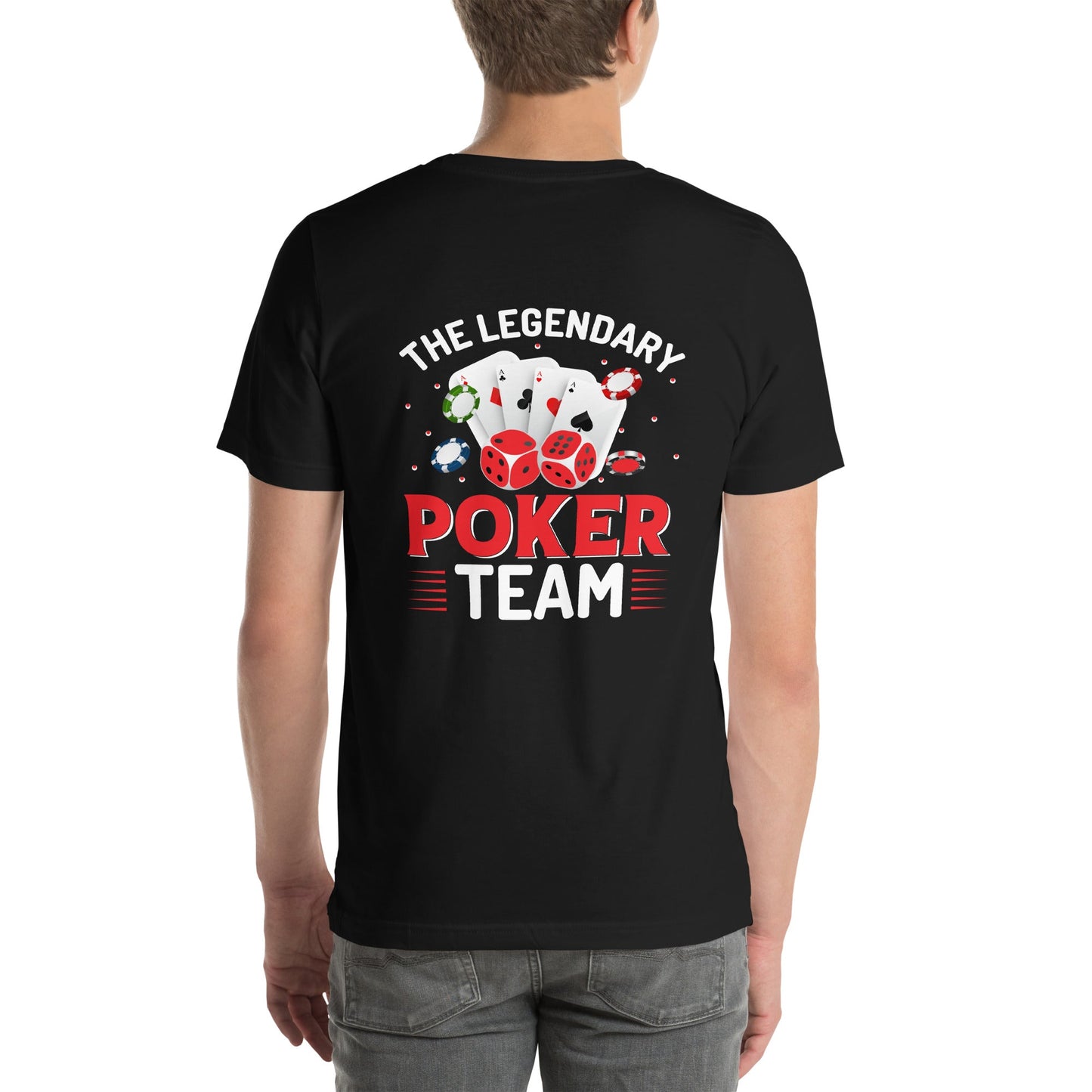 The Legendary Poker Team - Unisex t-shirt by DarkByteGear