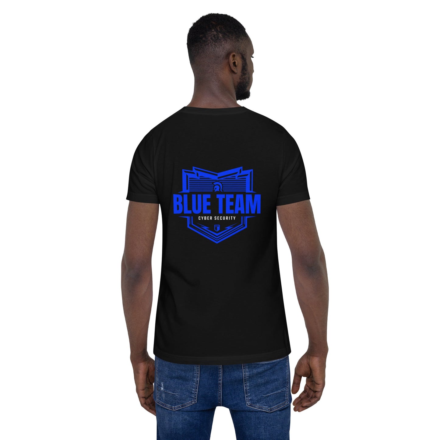 Cyber Security Blue Team - Unisex t-shirt by DarkByteGear