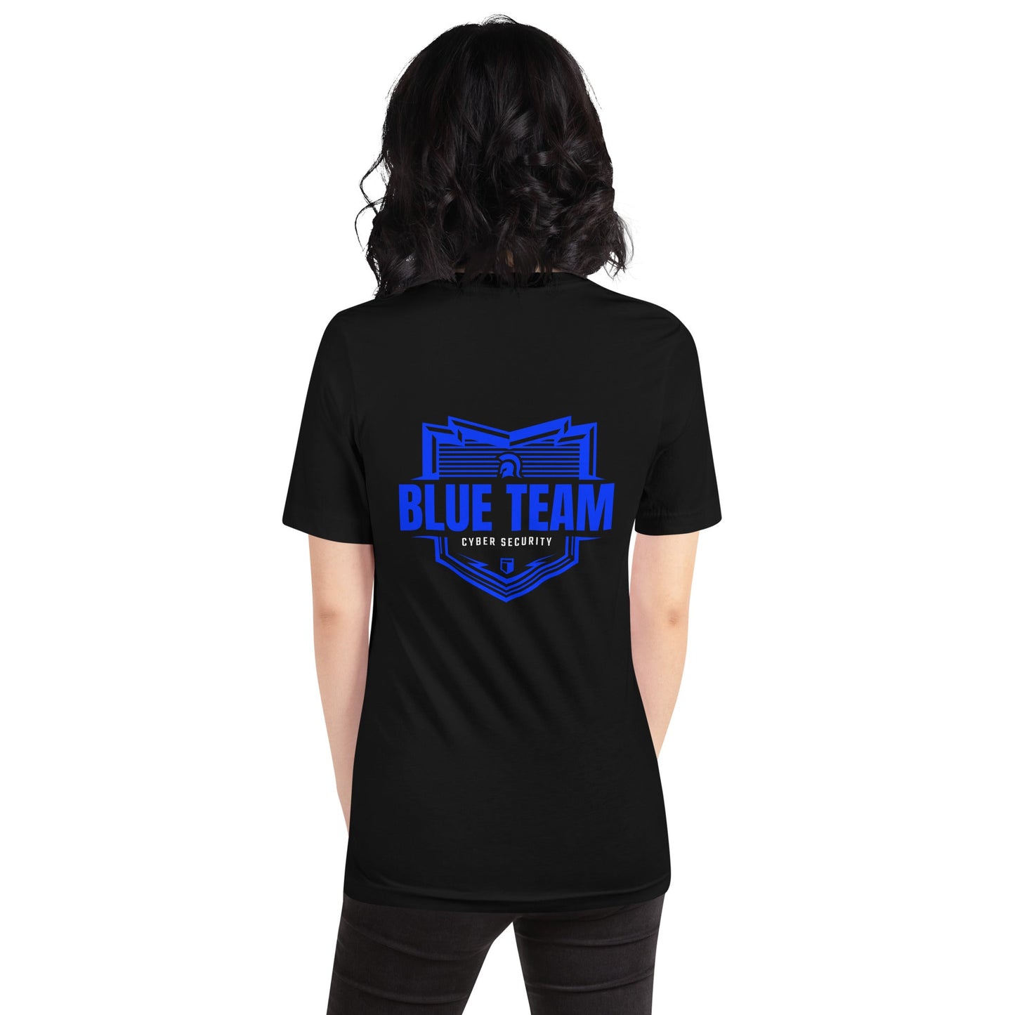 Cyber Security Blue Team - Unisex t-shirt by DarkByteGear