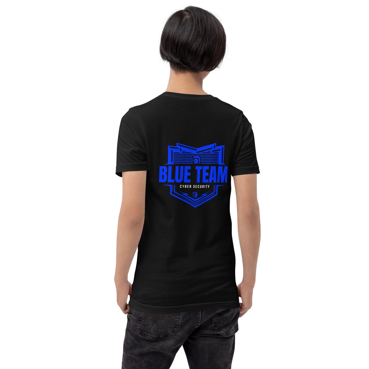 Cyber Security Blue Team - Unisex t-shirt by DarkByteGear